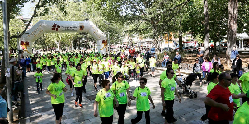 IV Carrera contra el Parkinson en Palencia