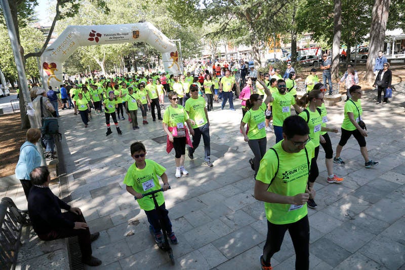 IV Carrera contra el Parkinson en Palencia