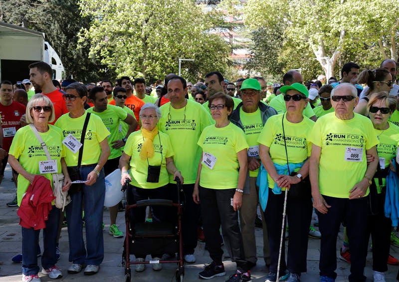 IV Carrera contra el Parkinson en Palencia