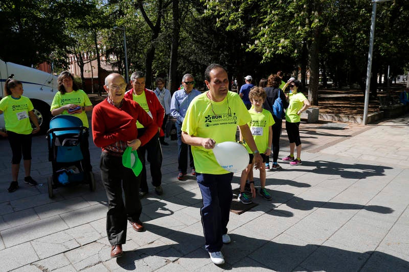 IV Carrera contra el Parkinson en Palencia
