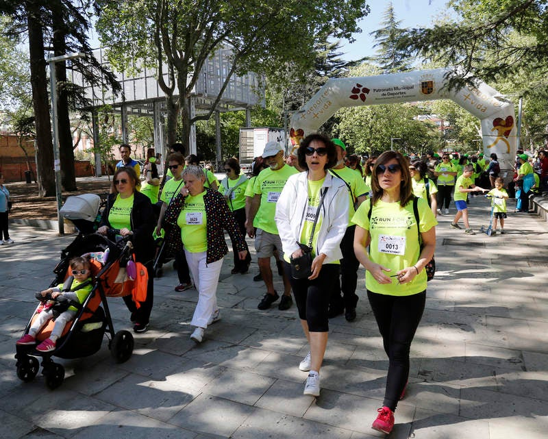 IV Carrera contra el Parkinson en Palencia