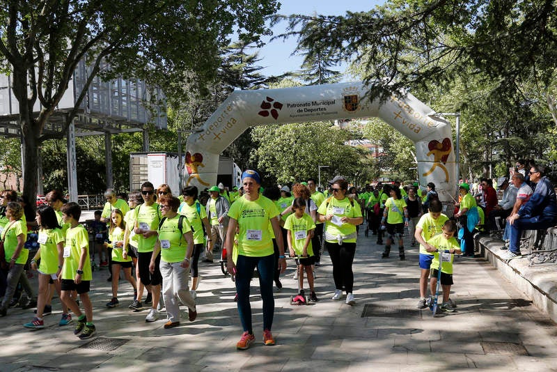 IV Carrera contra el Parkinson en Palencia