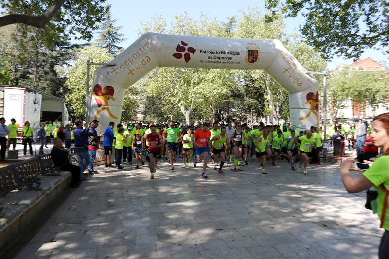 IV Carrera contra el Parkinson en Palencia