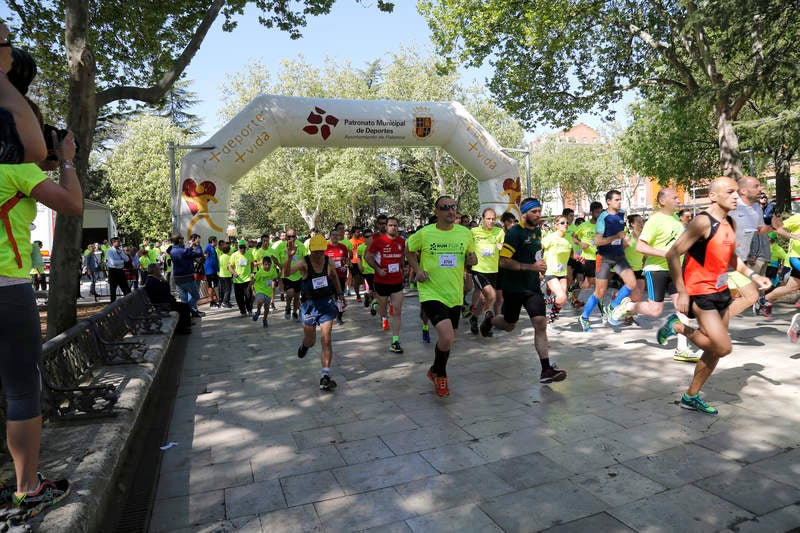 IV Carrera contra el Parkinson en Palencia