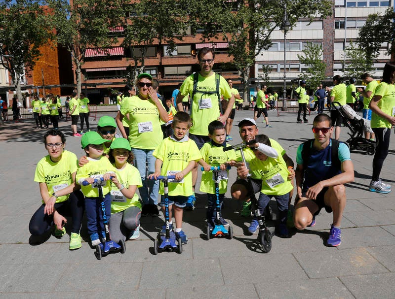 IV Carrera contra el Parkinson en Palencia