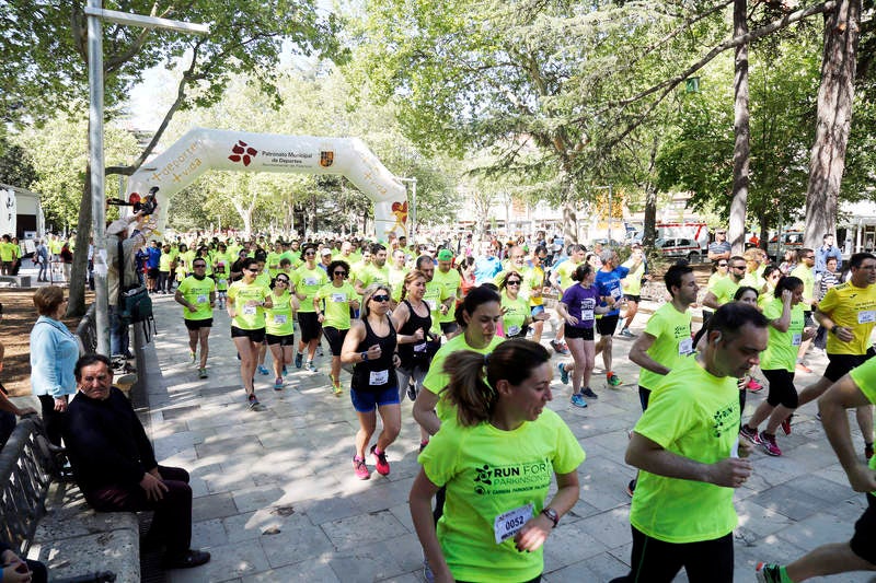 IV Carrera contra el Parkinson en Palencia