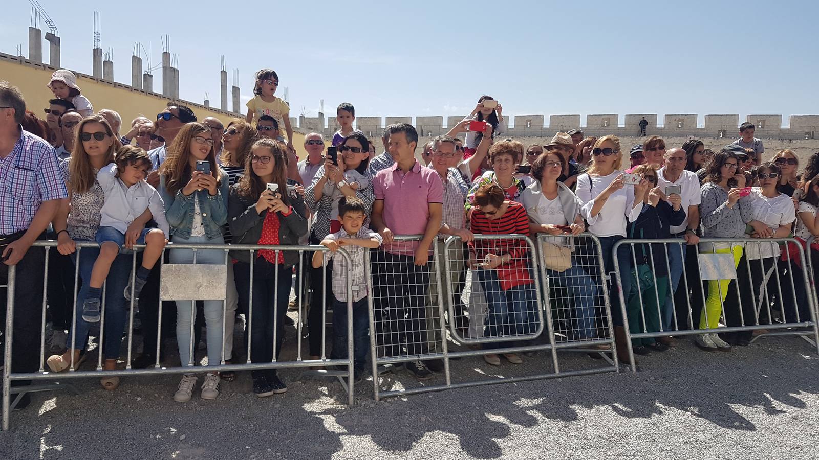 Cuéllar recibe a la Reina Sofía en la inauguración de la exposición &#039;Reconciliare&#039; de Las Edades del Hombre