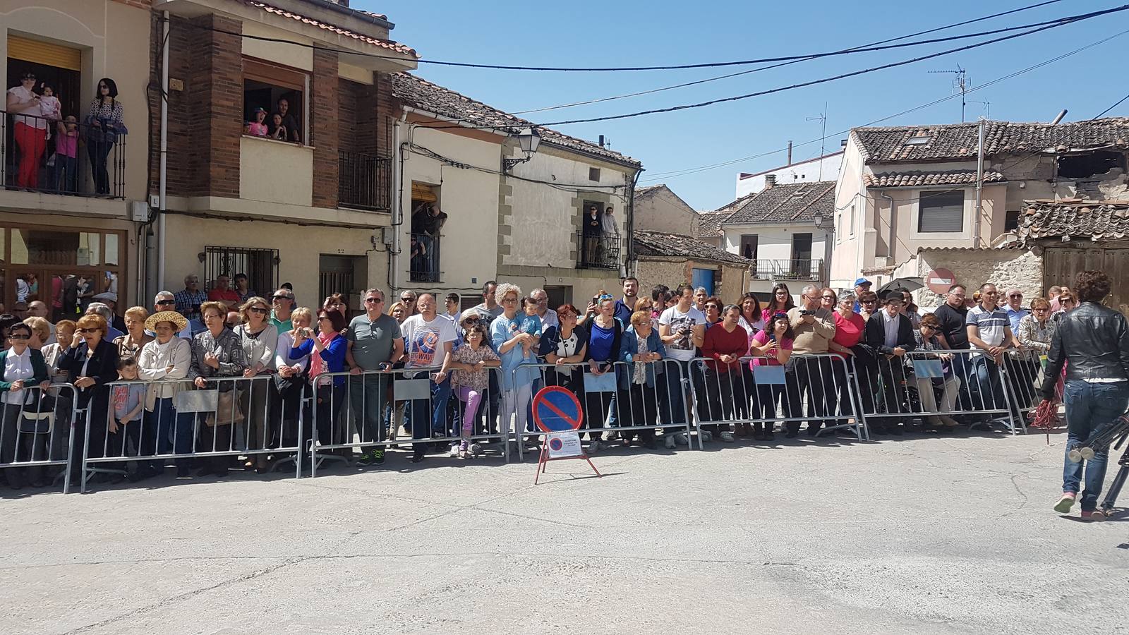 Cuéllar recibe a la Reina Sofía en la inauguración de la exposición &#039;Reconciliare&#039; de Las Edades del Hombre