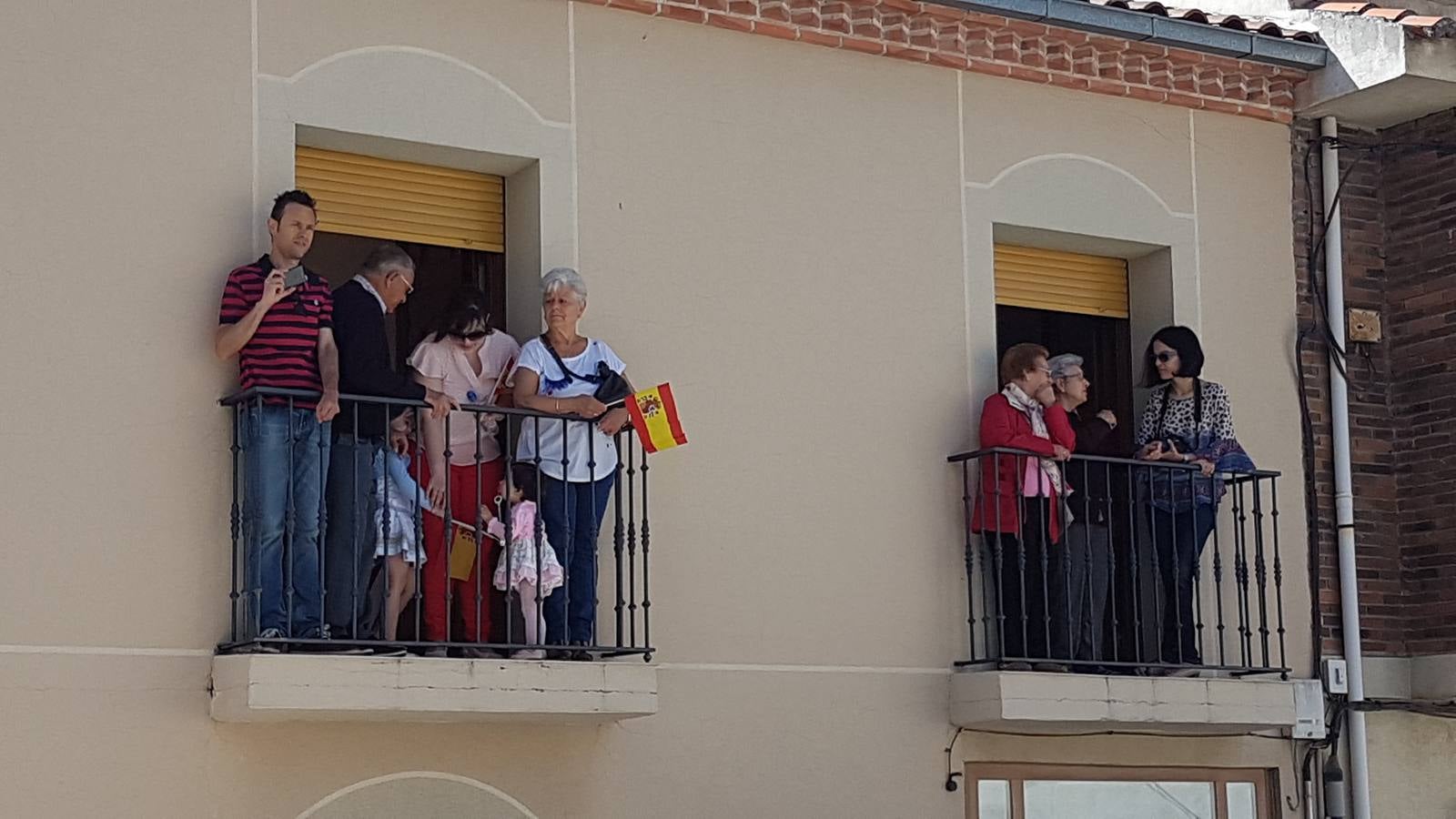 Cuéllar recibe a la Reina Sofía en la inauguración de la exposición &#039;Reconciliare&#039; de Las Edades del Hombre