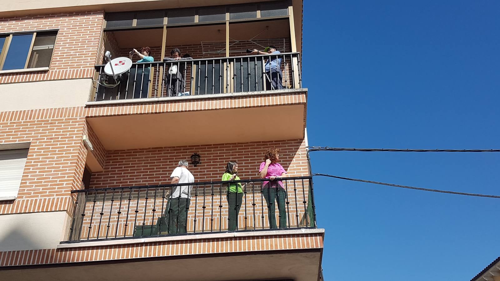 Cuéllar recibe a la Reina Sofía en la inauguración de la exposición &#039;Reconciliare&#039; de Las Edades del Hombre
