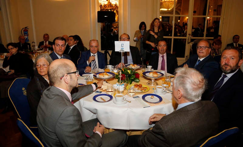 El alcalde de Palencia, Alfonso Polanco, participa en el foro Smart City en el Ritz de Madrid