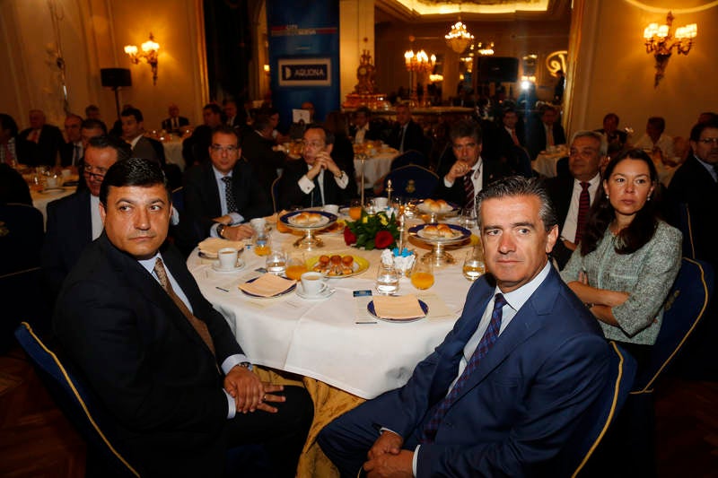 El alcalde de Palencia, Alfonso Polanco, participa en el foro Smart City en el Ritz de Madrid