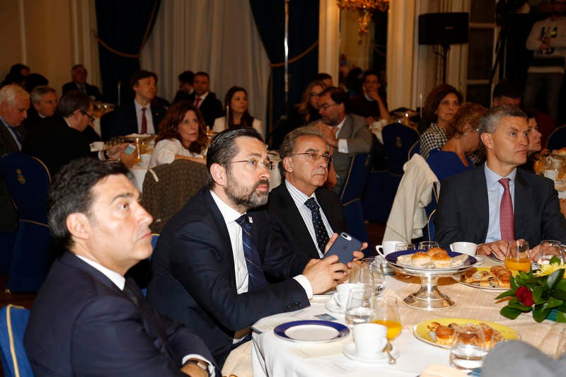 El alcalde de Palencia, Alfonso Polanco, participa en el foro Smart City en el Ritz de Madrid