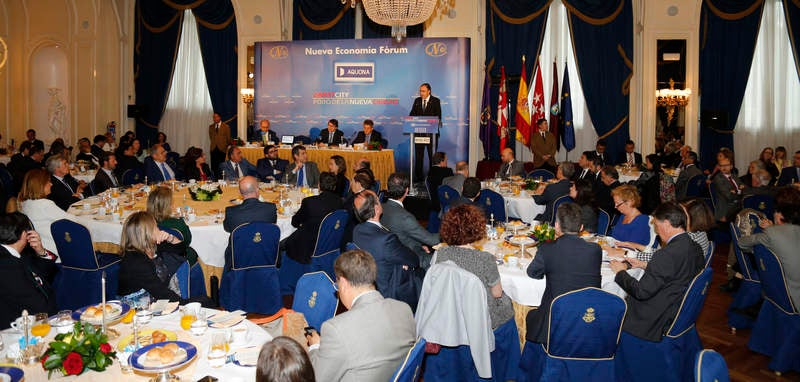 El alcalde de Palencia, Alfonso Polanco, participa en el foro Smart City en el Ritz de Madrid