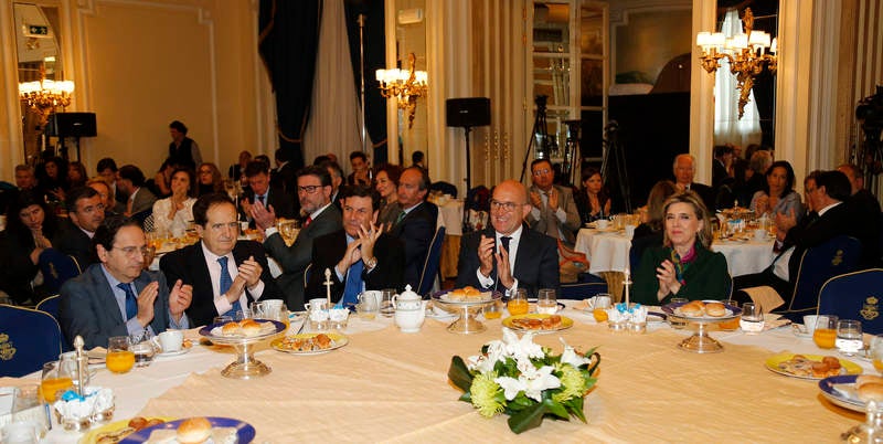 El alcalde de Palencia, Alfonso Polanco, participa en el foro Smart City en el Ritz de Madrid