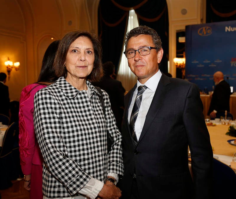 El alcalde de Palencia, Alfonso Polanco, participa en el foro Smart City en el Ritz de Madrid