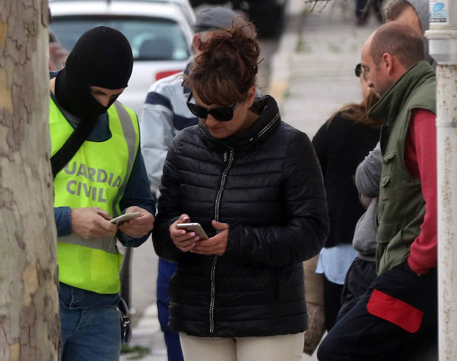 Operación policial contra el yihadismo en la provincia de Segovia