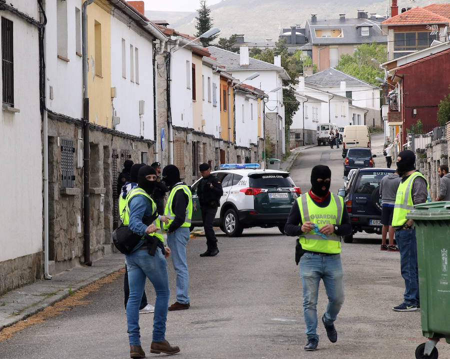 Operación policial contra el yihadismo en la provincia de Segovia