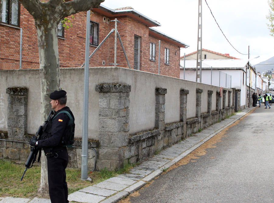 Operación policial contra el yihadismo en la provincia de Segovia