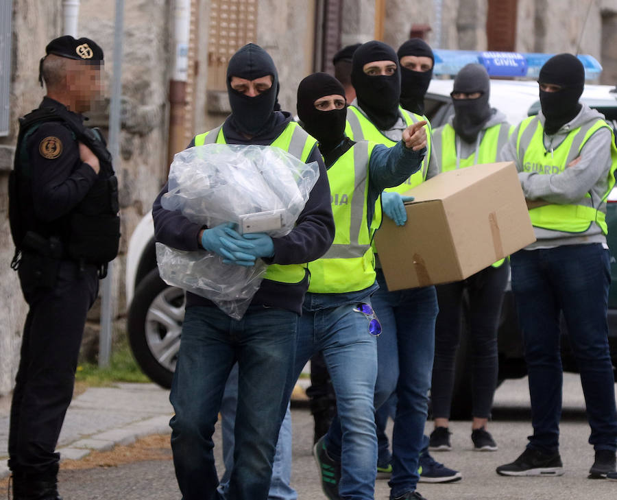 Operación policial contra el yihadismo en la provincia de Segovia