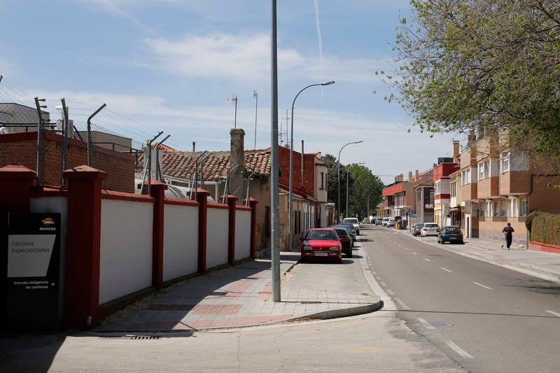 El otro Palencia (VII): barrio de Allende el Río