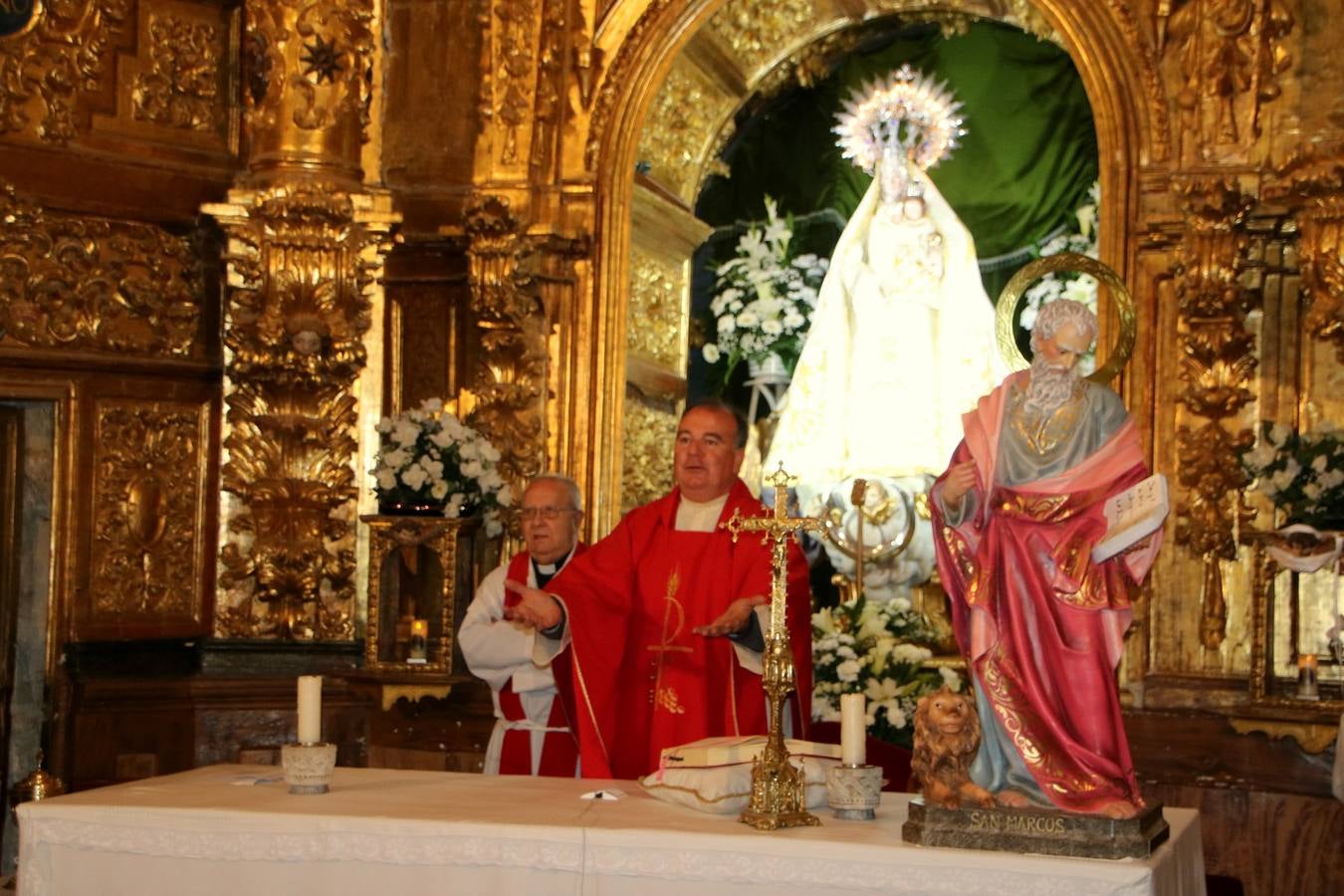 Torquemada se viste de gala para honrar a San Marcos