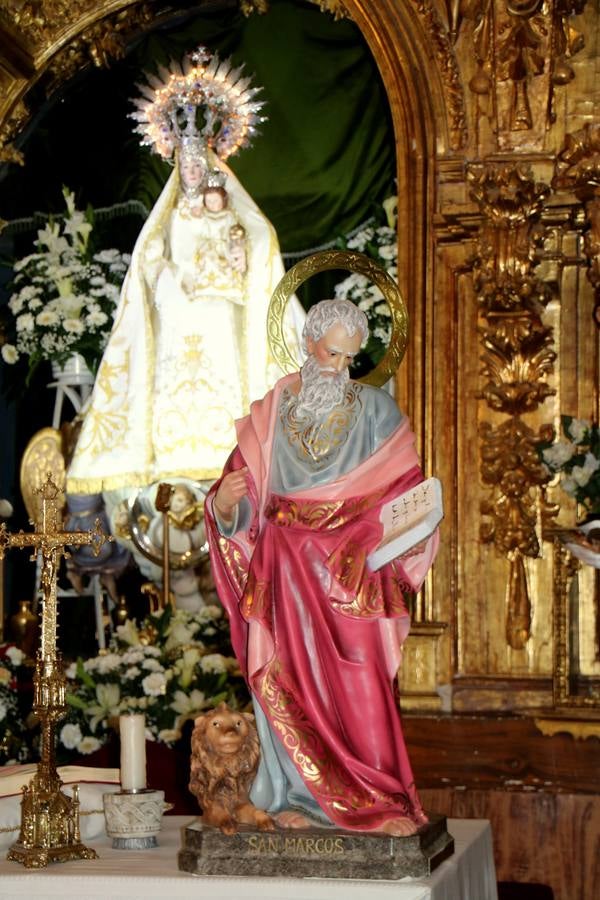 Torquemada se viste de gala para honrar a San Marcos