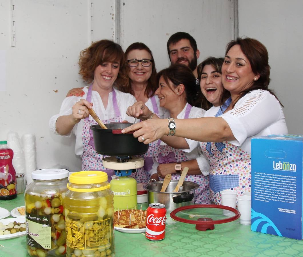 La lluvia desluce la romería de San Marcos en Palencia