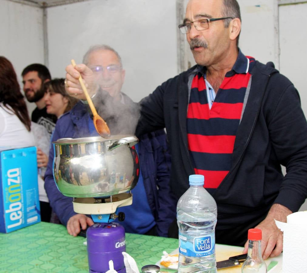 La lluvia desluce la romería de San Marcos en Palencia