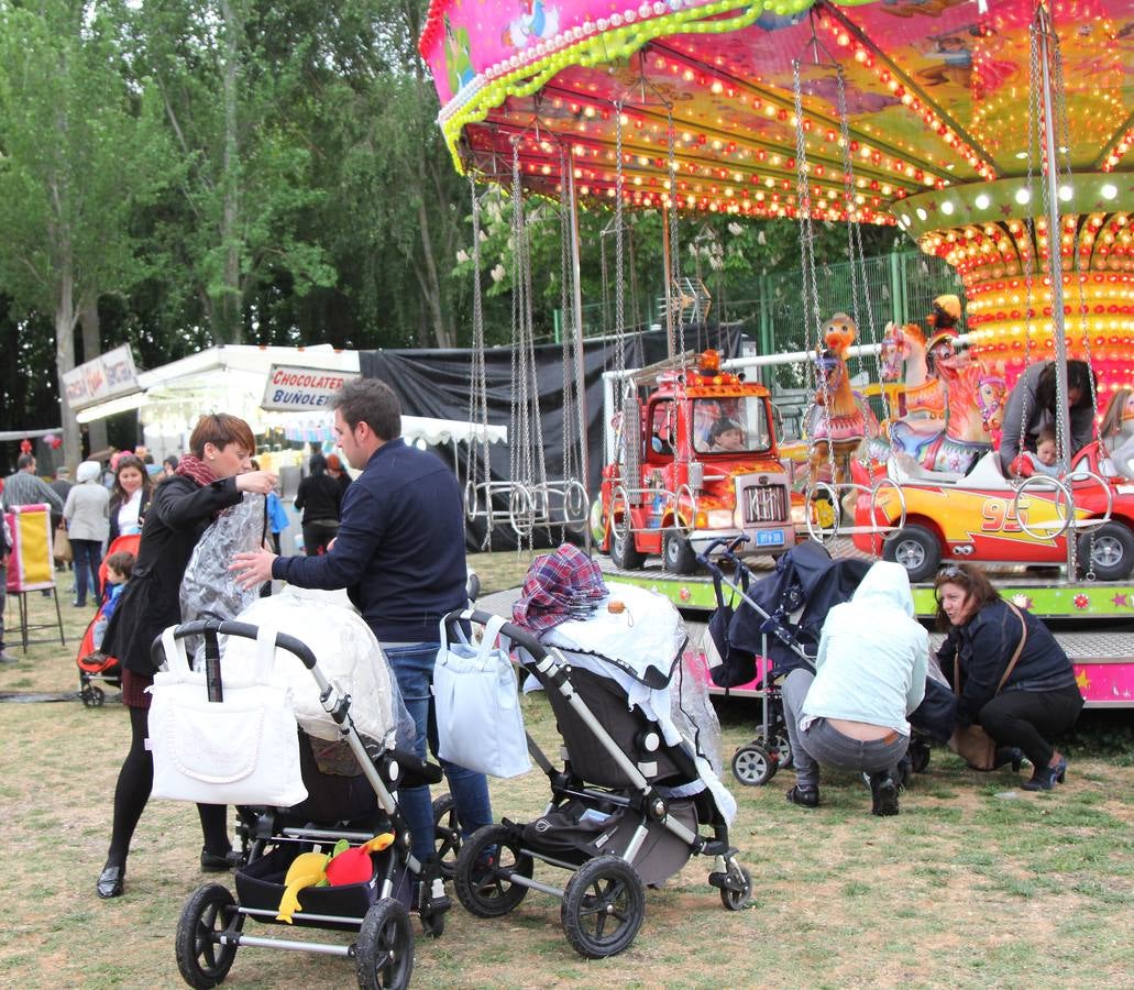 La lluvia desluce la romería de San Marcos en Palencia