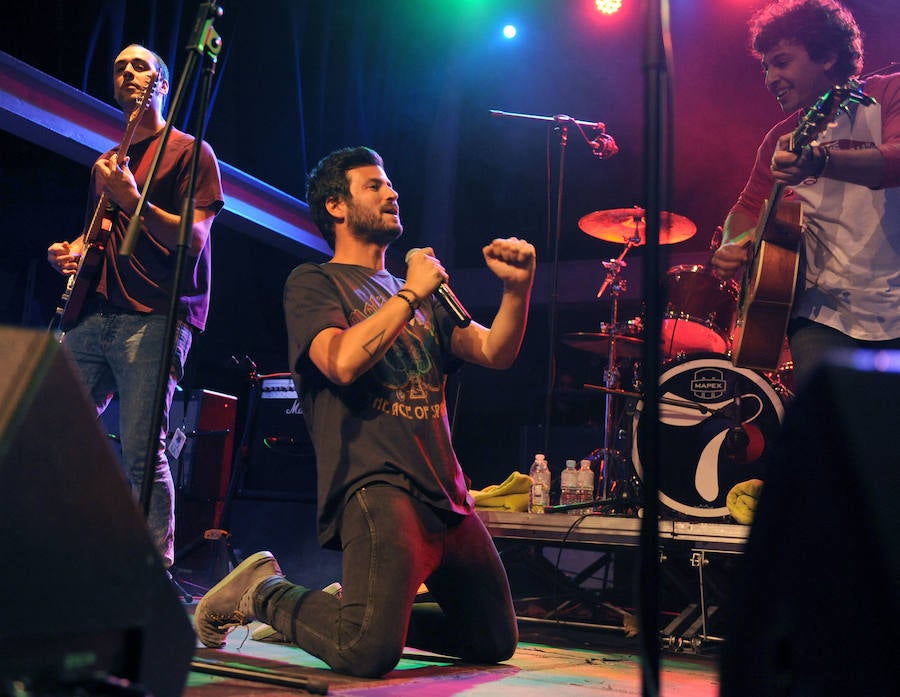 Taburete hizo vibrar a Valladolid