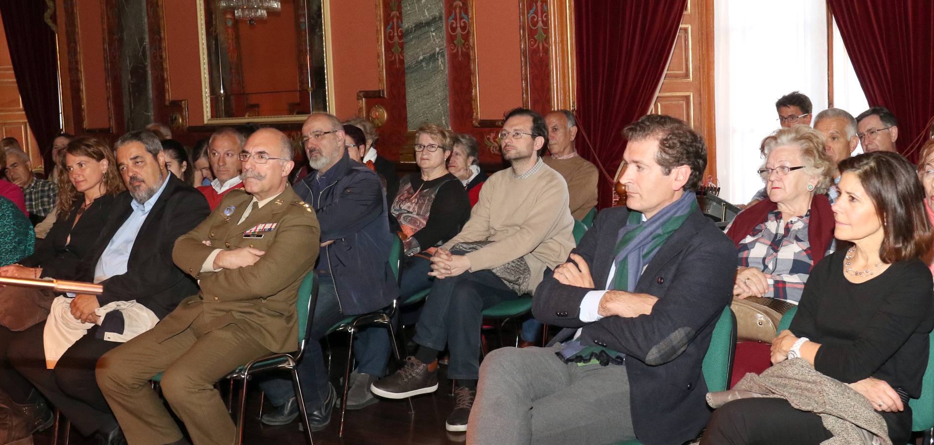 Begoña Olavide y Javier Bergia ponen música a los versos en el Aula de Cultura de El Norte de Castilla