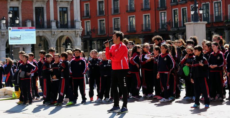 Día de la Educación Física en la Calle en Valladolid