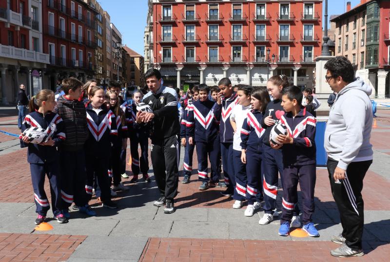 Día de la Educación Física en la Calle en Valladolid