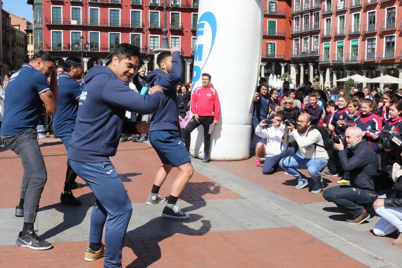Día de la Educación Física en la Calle en Valladolid