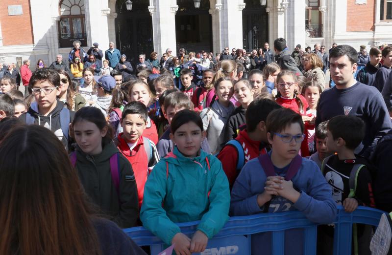 Día de la Educación Física en la Calle en Valladolid