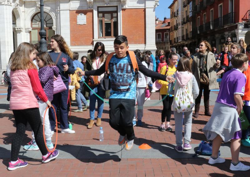 Día de la Educación Física en la Calle en Valladolid