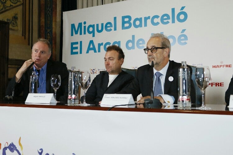 Miquel Barceló presenta su &#039;Arca de Noé&#039; en Salamanca