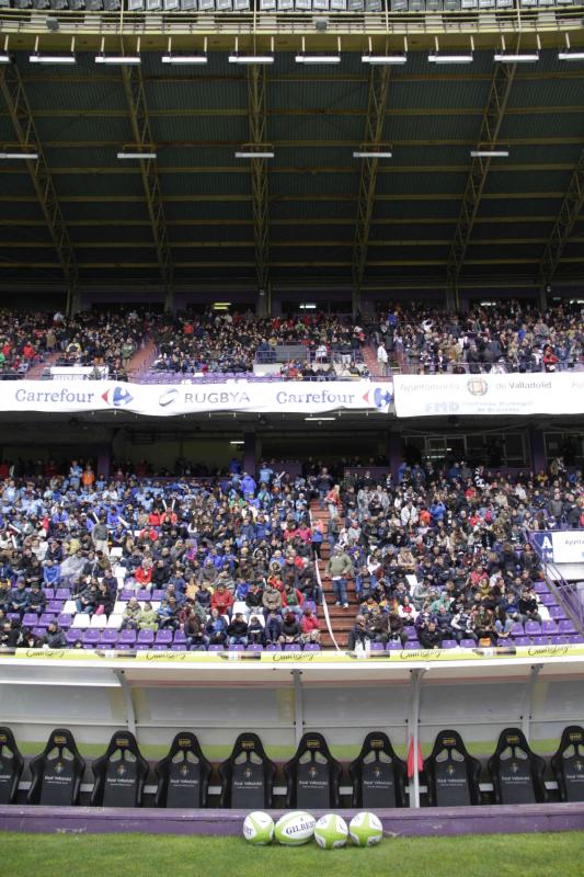 Fiesta del rugby en el estadio José Zorrilla (1/2)