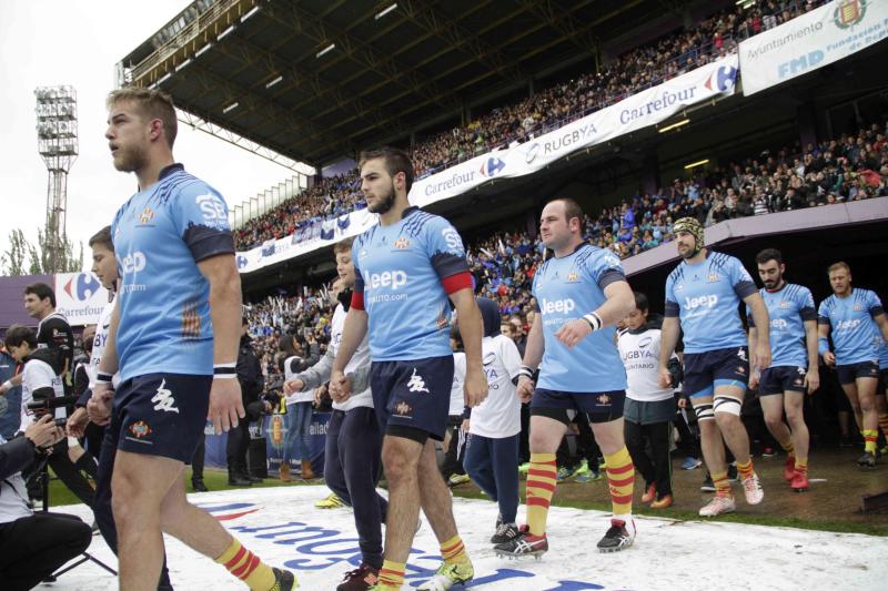 Fiesta del rugby en el estadio José Zorrilla (1/2)