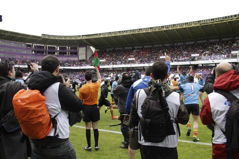 Fiesta del rugby en el estadio José Zorrilla (2/2)