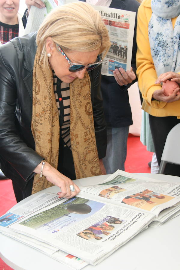 Inauguración de la Feria Multisectorial de Cuéllar