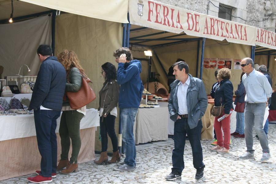 Inauguración de la Feria Multisectorial de Cuéllar