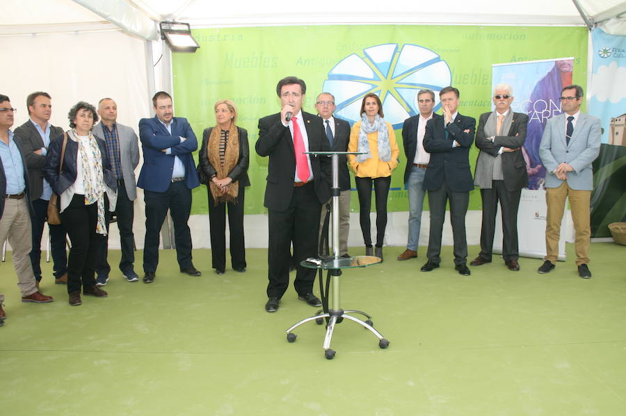 Inauguración de la Feria Multisectorial de Cuéllar