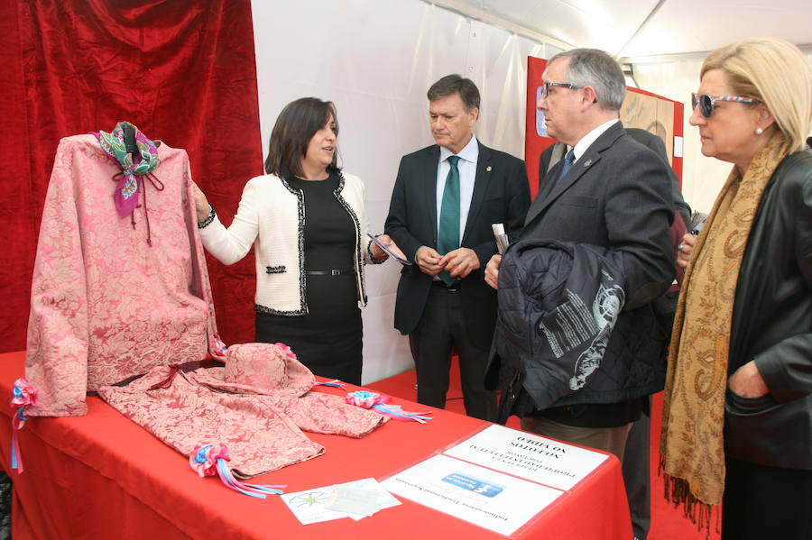 Inauguración de la Feria Multisectorial de Cuéllar