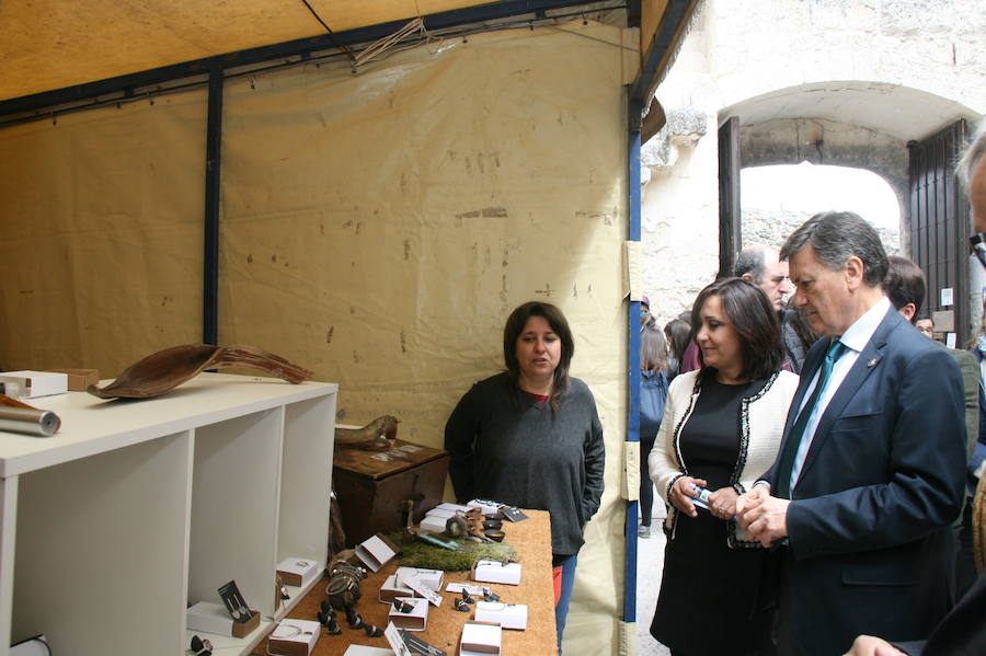 Inauguración de la Feria Multisectorial de Cuéllar