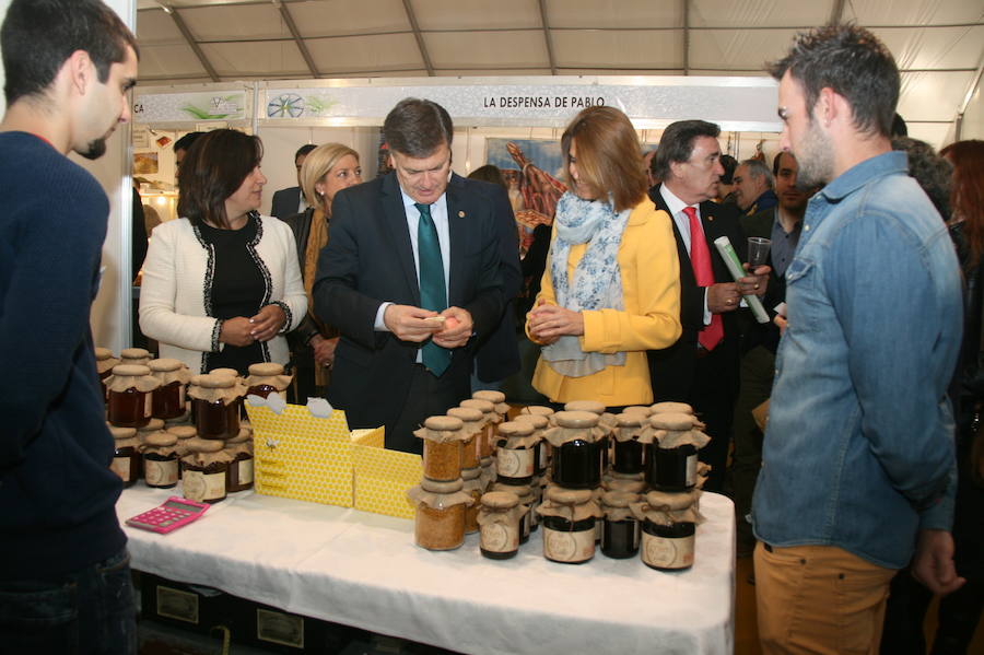 Inauguración de la Feria Multisectorial de Cuéllar