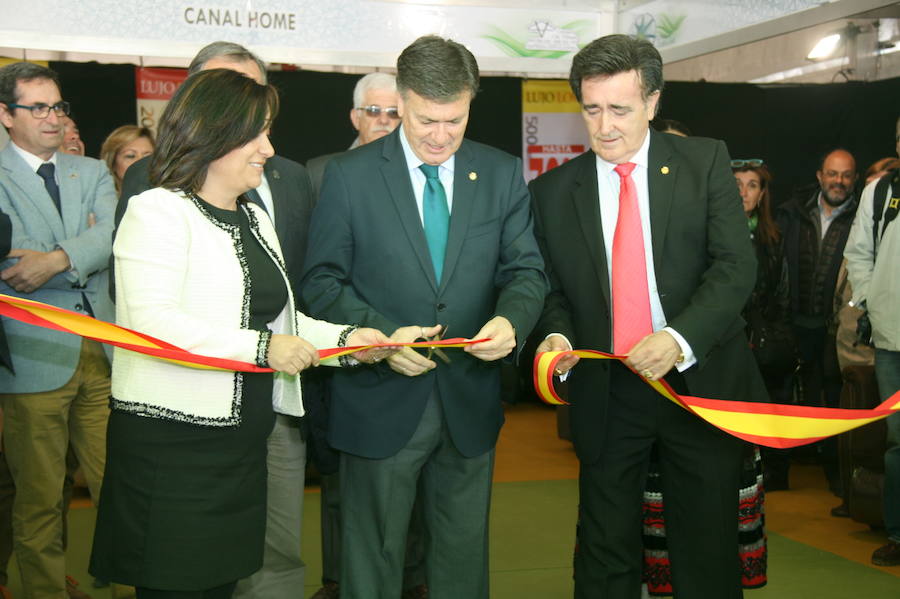 Inauguración de la Feria Multisectorial de Cuéllar
