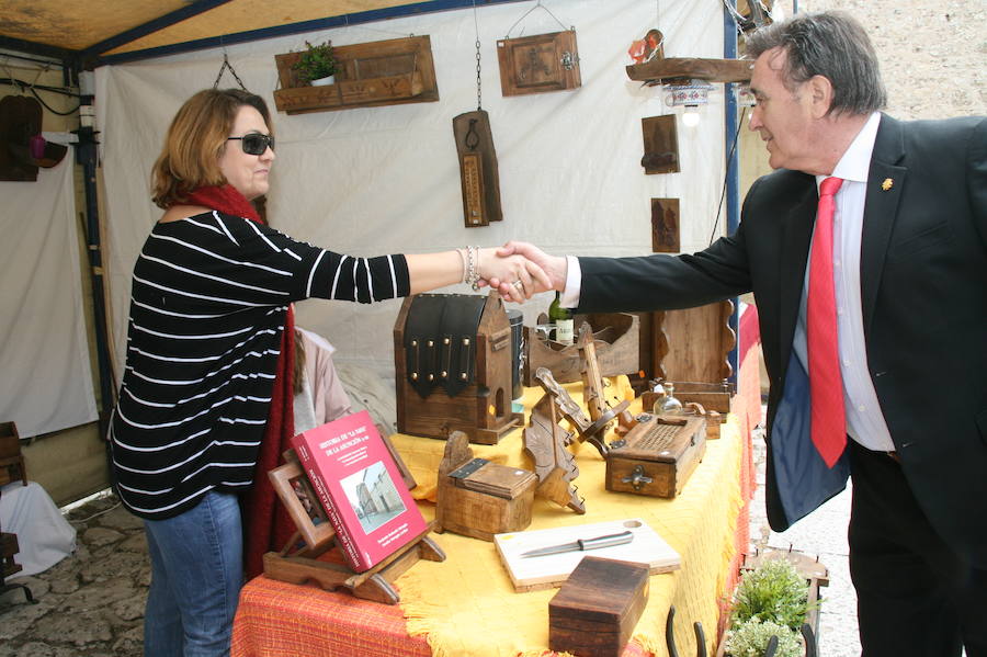 Inauguración de la Feria Multisectorial de Cuéllar