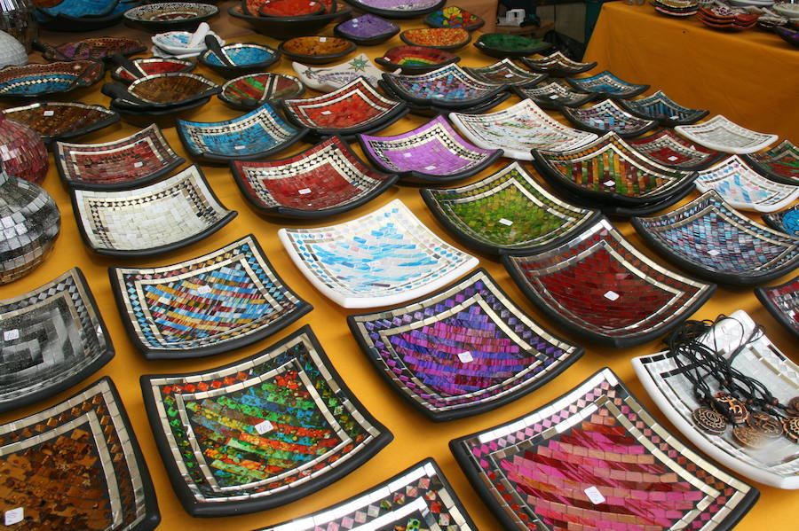 Inauguración de la Feria Multisectorial de Cuéllar